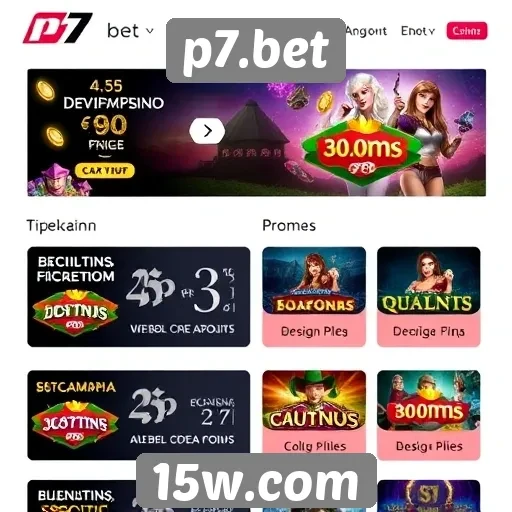 Programas de fidelidade e promoções do p7.bet