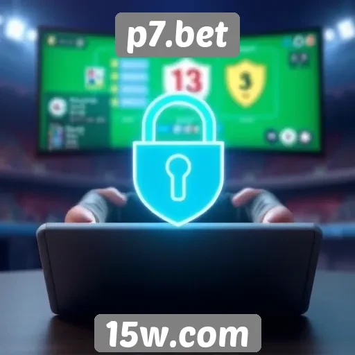 Análise da segurança no site de jogos p7.bet