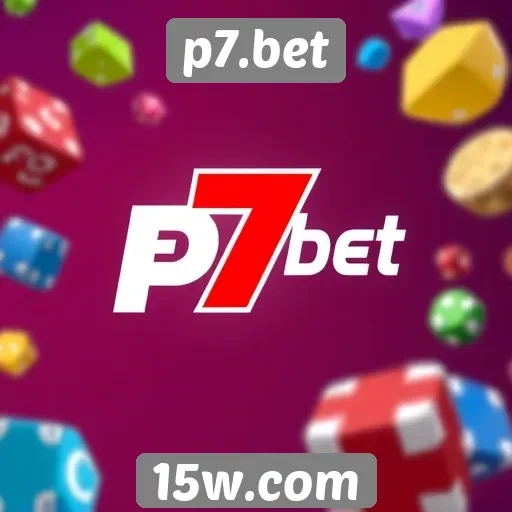 Variedade de jogos disponíveis no p7.bet